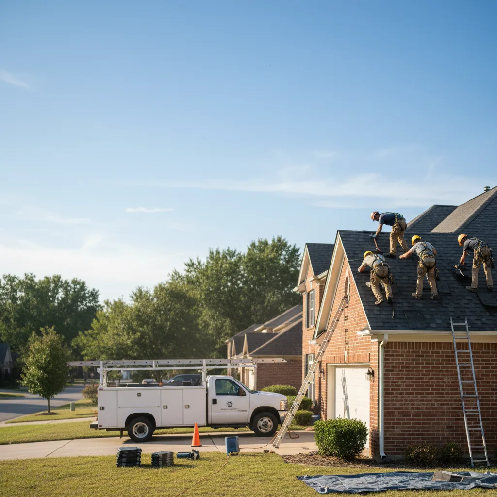 Roof Repair in Belmar